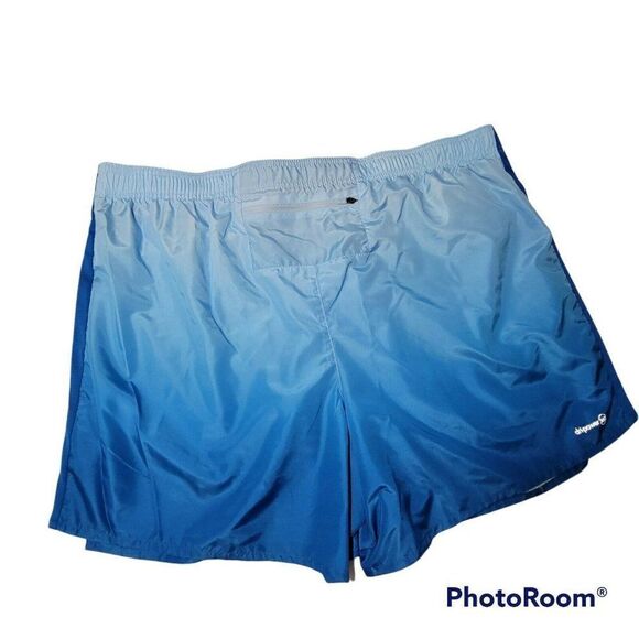 Russell Training Fit Shorts Mens 2XL Dri-Power 360 Blue Athletic - Picture 3 of 12